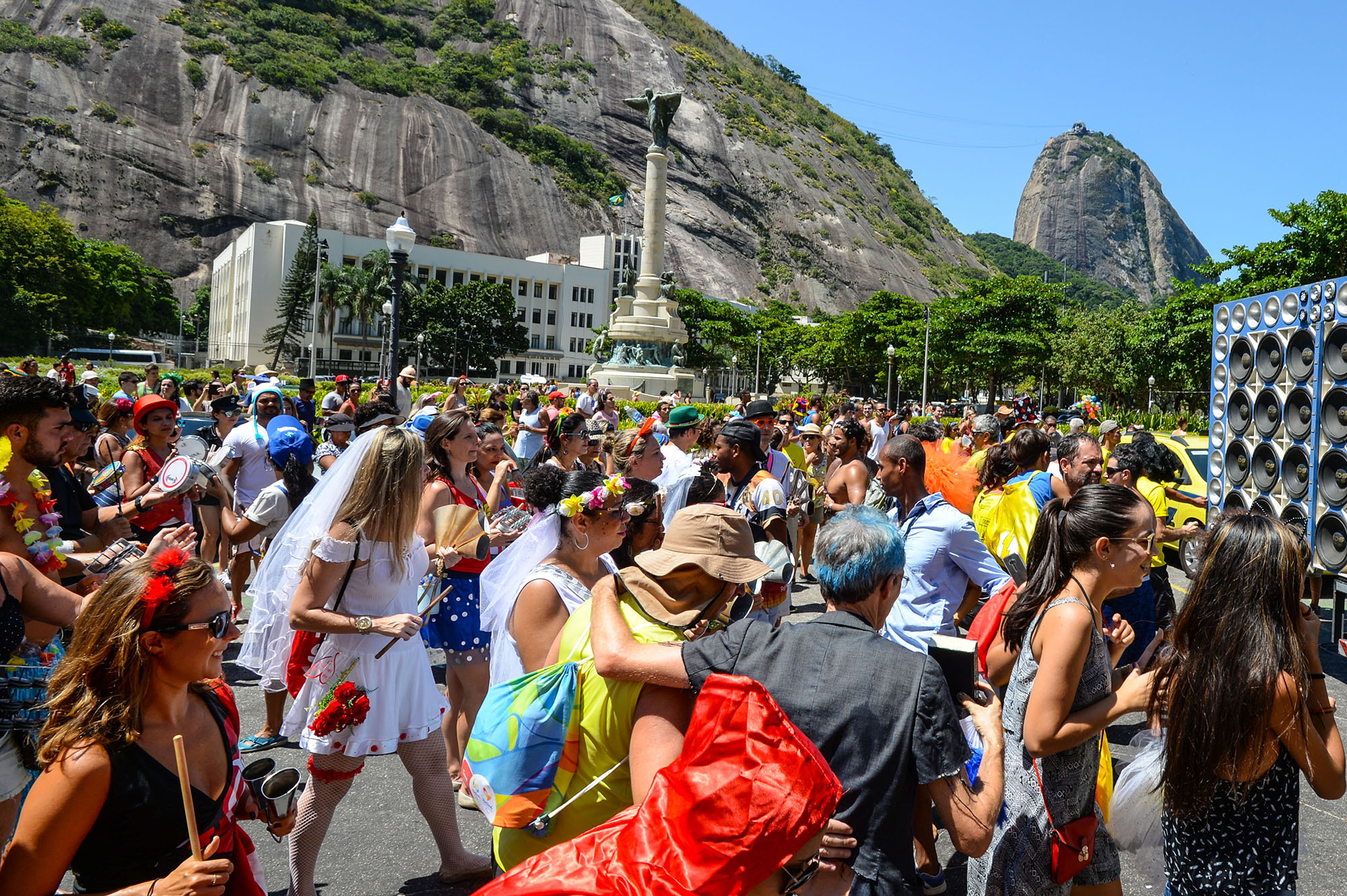 Bloco no Rio de Janeiro