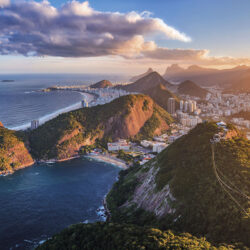 Sunset on Rio from the Sugar Loaf | Riotur.Rio
