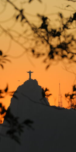 Sunset no Parque Bondinho Pão de Açúcar