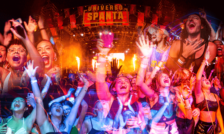 Universo Spanta 2025: festival tem Belo, Ludmilla e Ivete Sangalo