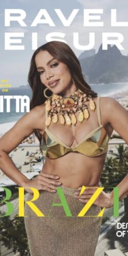 Revista americana Brasil o destino do ano