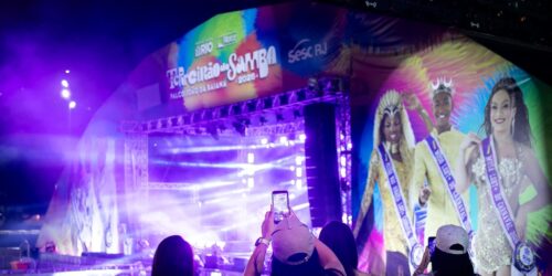 Pretinho da Serrinha e Seu Jorge no Terreirão do Samba 2026