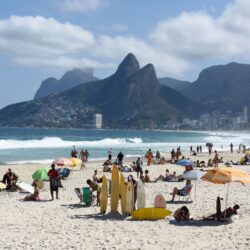 Turistas internacionais Rio 2026