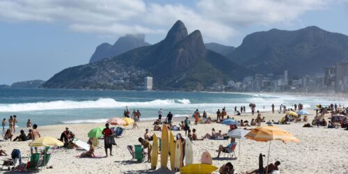 Turistas internacionais Rio 2026