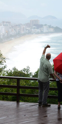 Rio mais de 2 milhões turistas inverno
