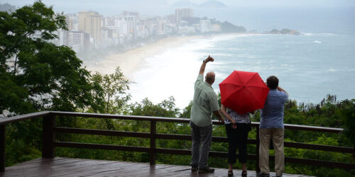 Rio mais de 2 milhões turistas inverno