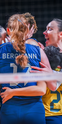 Seleção Feminina de Vôllei